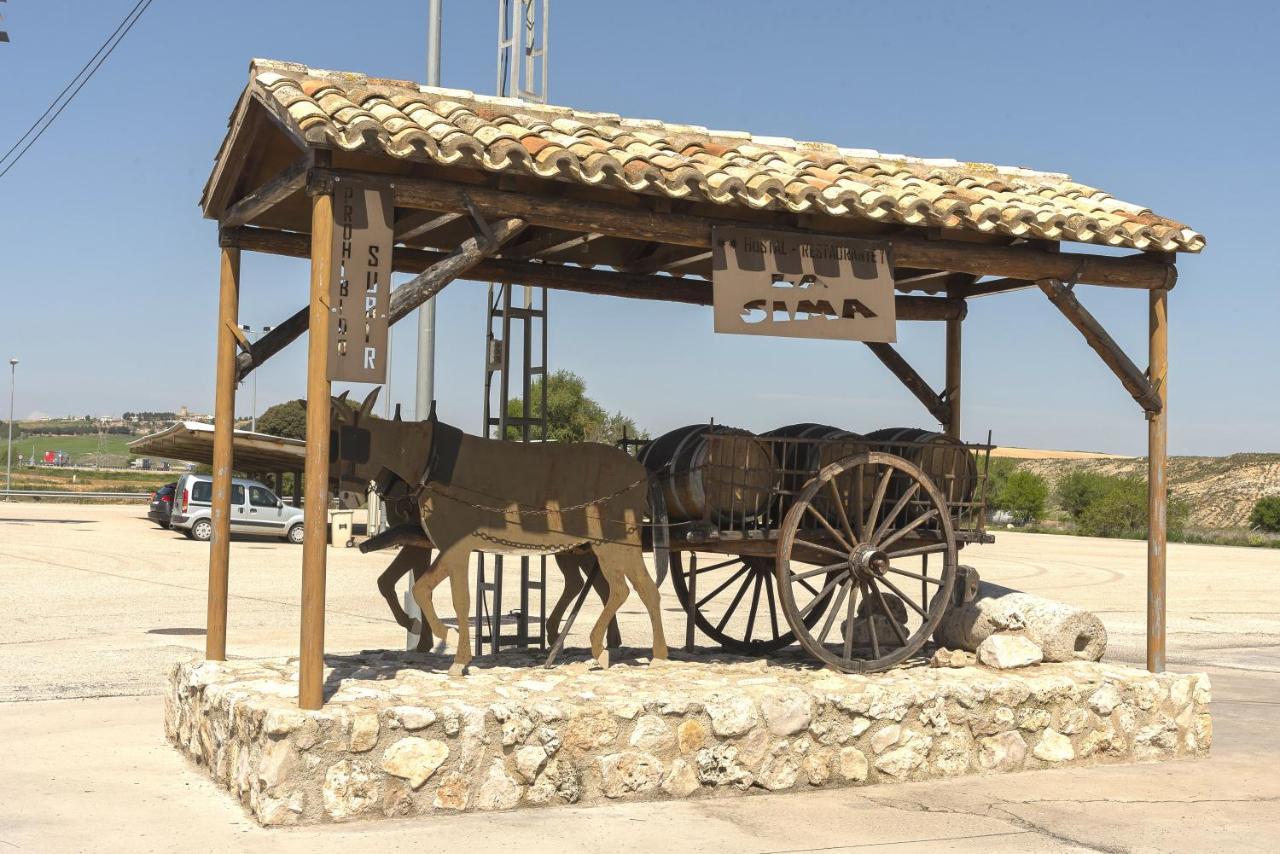 Hotel-Restaurante La Sima Castillo de Garcimuñoz Exteriér fotografie